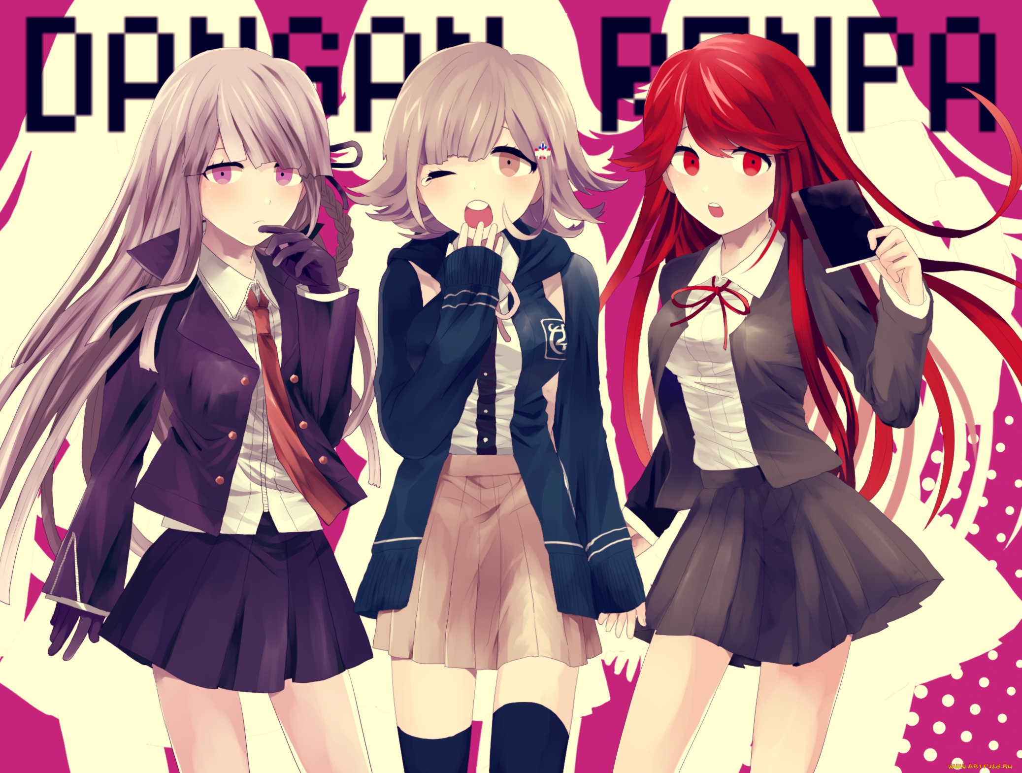 , danganronpa, 